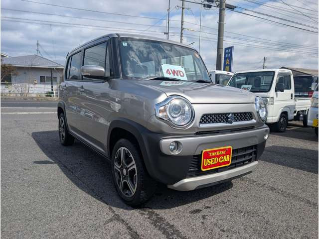 ハスラーX ターボ 4WD