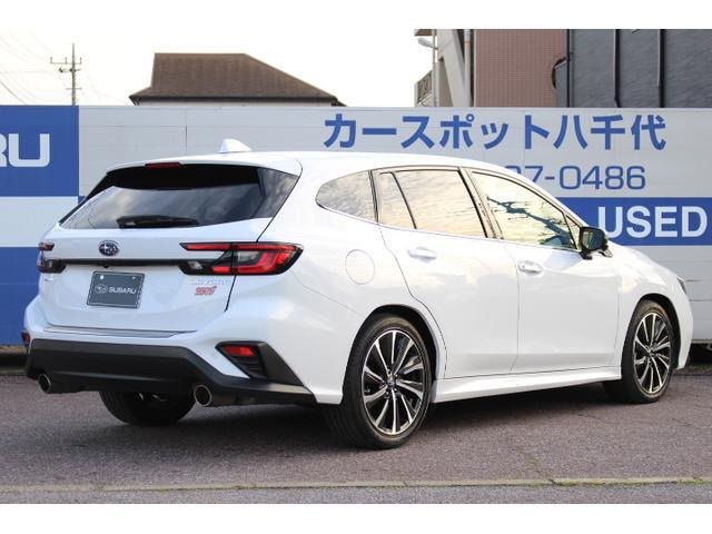 レヴォーグ2.4 STI スポーツR EX 4WD