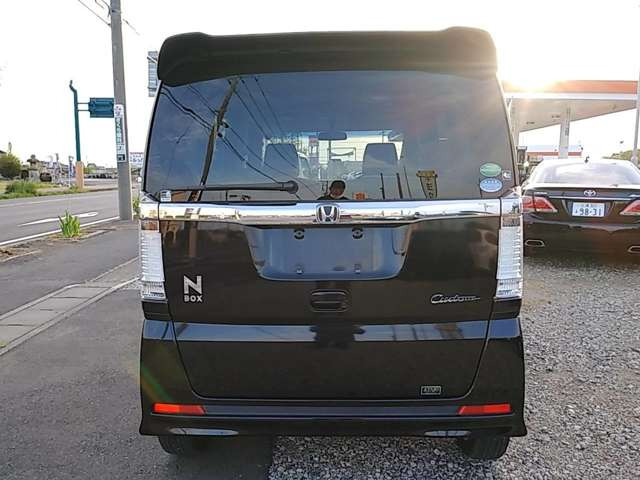 N-BOXカスタムG Lパッケージ
