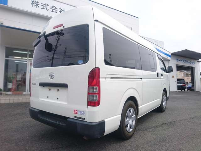 ハイエースバン2.0 リフト付バン ロング ハイルーフ