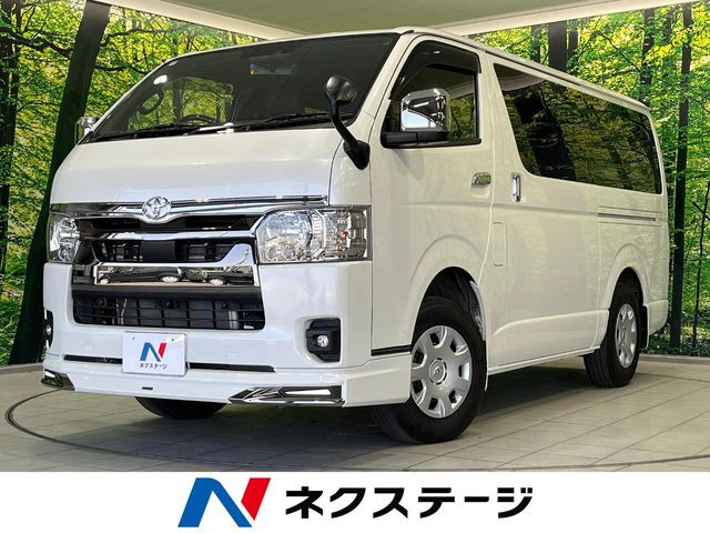 ハイエースバン2.8 スーパーGL ダークプライムII ロング ディーゼル