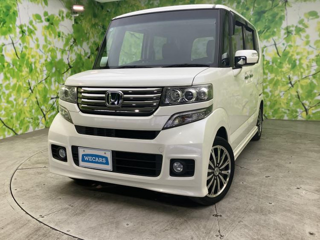 N-BOXカスタムG ターボ SSパッケージ