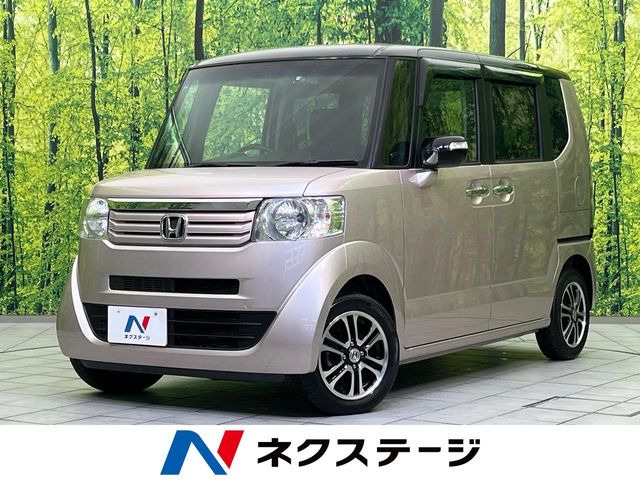 N-BOXカスタムG Lパッケージ 2トーンカラースタイル