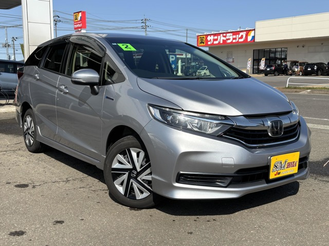 シャトル1.5 ハイブリッド ホンダセンシング 4WD