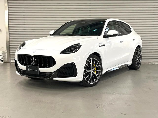 グレカーレトロフェオ 4WD