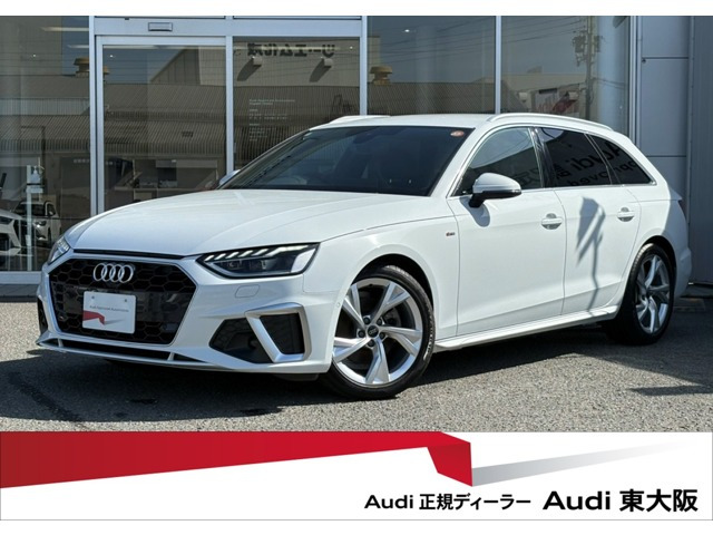A4アバント35 TDI Sライン