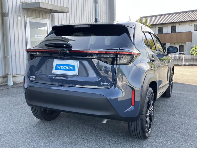 ヤリスクロス1.5 ハイブリッド Z ウルバーノ