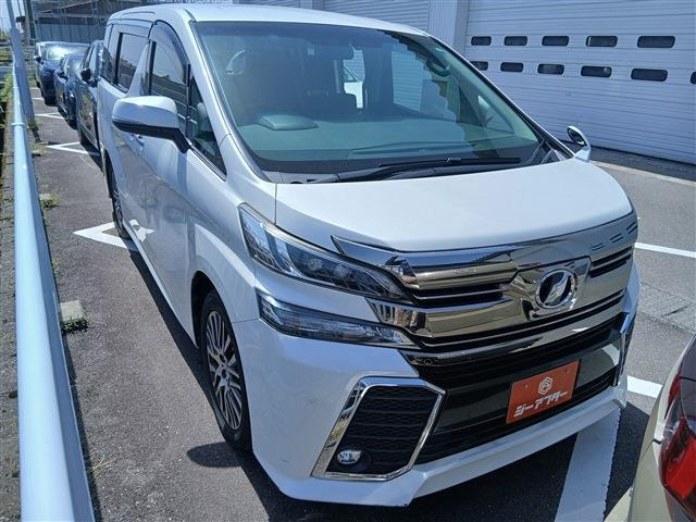ヴェルファイア2.5 Z Gエディション 4WD