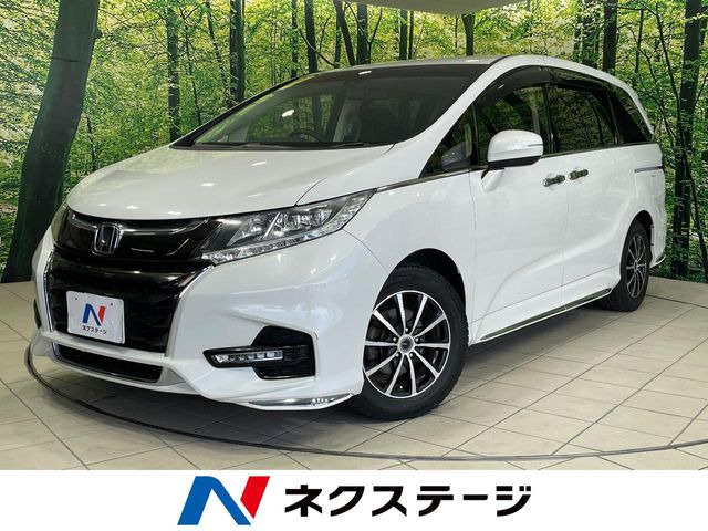 オデッセイ2.4 G エアロ ホンダ センシング