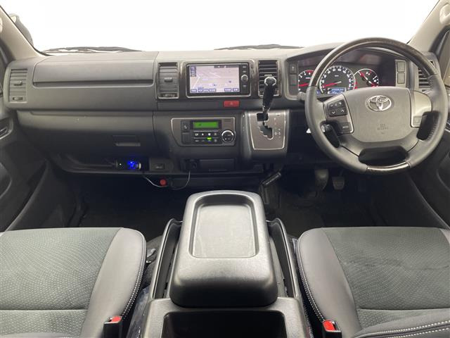 ハイエースバン2.8 スーパーGL ダークプライム ロング ディーゼル