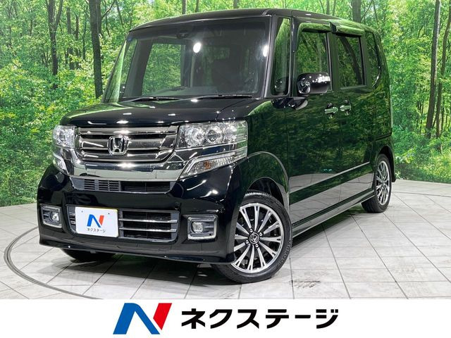 N-BOXカスタムG ターボ SSパッケージ