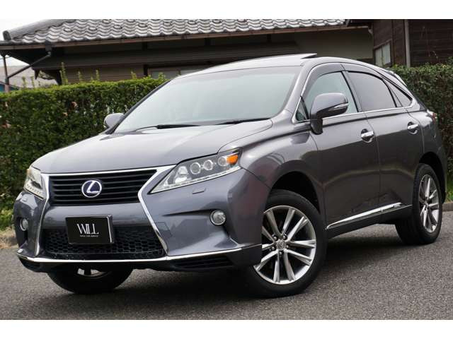 RX450h バージョンL エアサスペンション 4WD