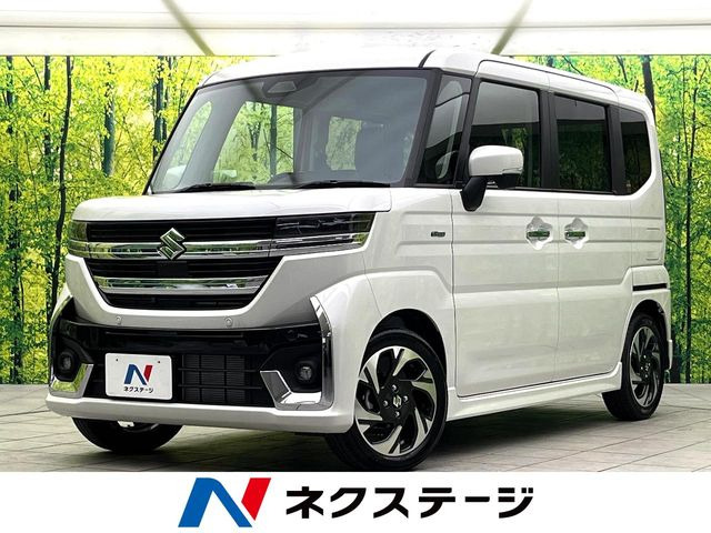 スペーシアカスタムハイブリッド(HYBRID)  XS