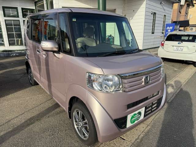 N-BOXカスタムG Lパッケージ 4WD