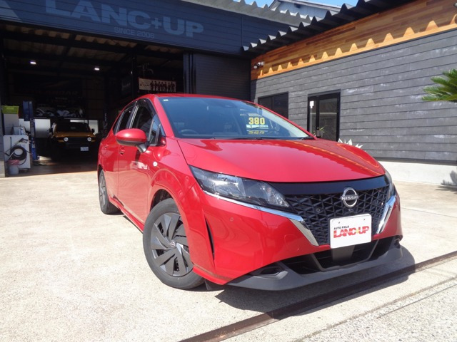 ノート1.2 S FOUR 4WD