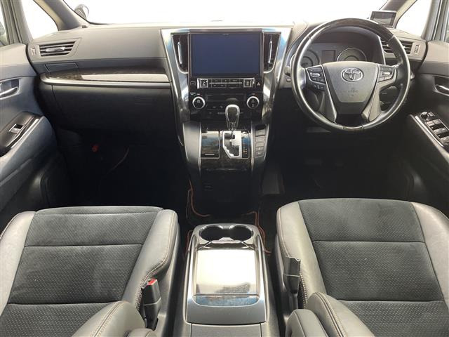 アルファード2.5 S Aパッケージ タイプ ブラック