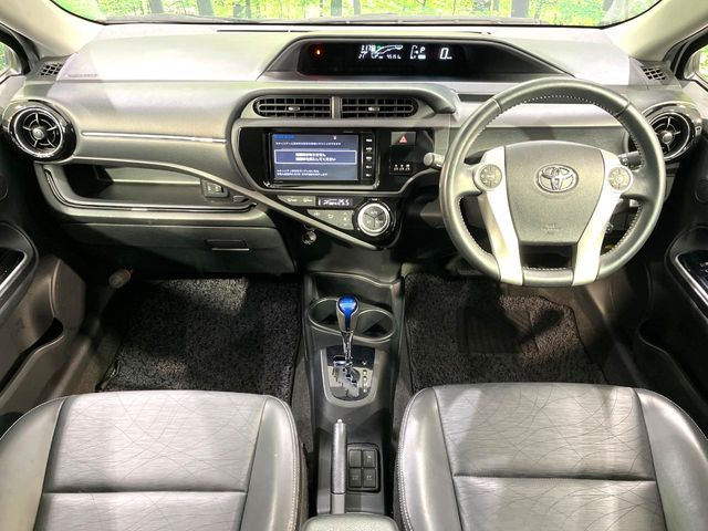 アクア1.5 G ブラックソフトレザーセレクション