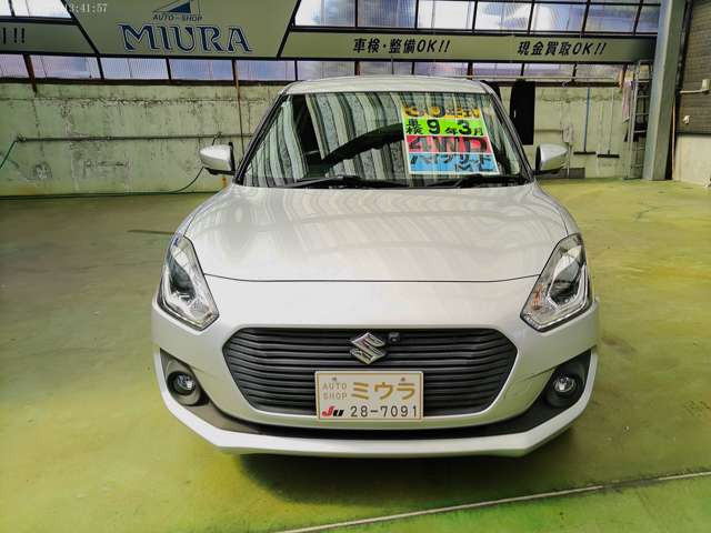 スイフト1.2 ハイブリッド(HYBRID) ML 4WD