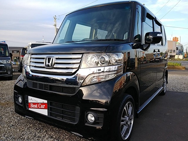 N-BOXカスタムG Lパッケージ