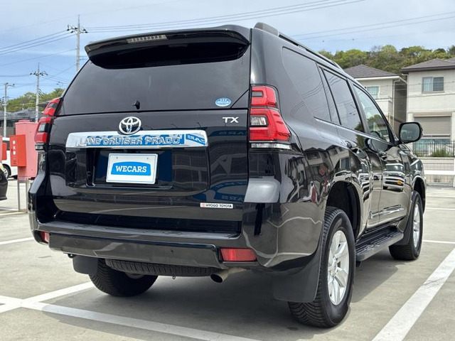 ランドクルーザープラド2.7 TX Lパッケージ 4WD