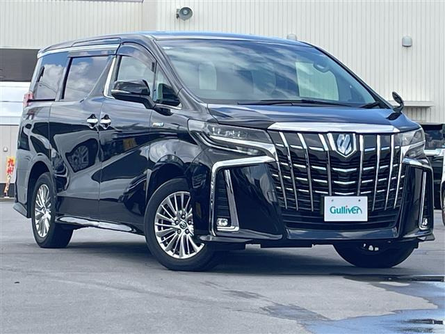 アルファードハイブリッド 2.5 SR E-Four 4WD