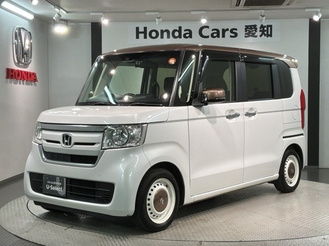 N-BOXG L ホンダセンシング カッパーブラウンスタイル