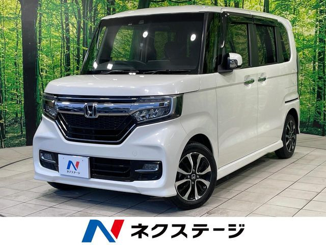 N-BOXカスタムG L ホンダセンシング
