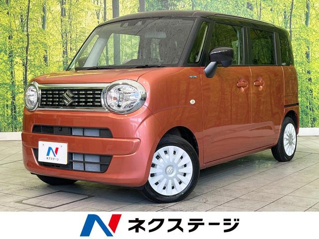 ワゴンRスマイルハイブリッド(HYBRID) S