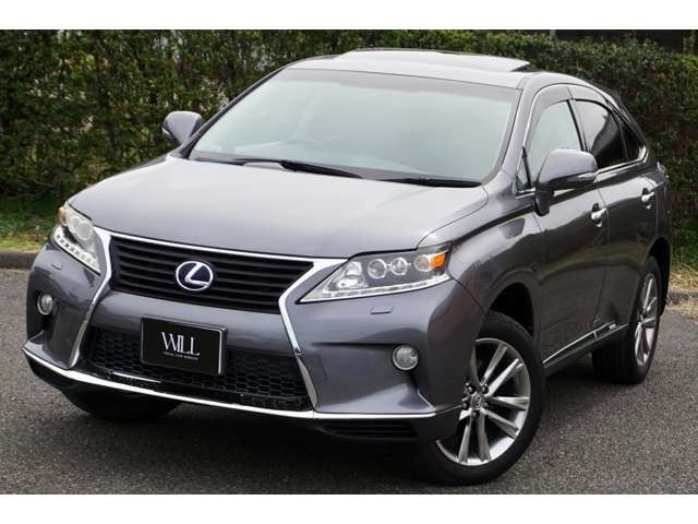 RX450h バージョンL エアサスペンション 4WD