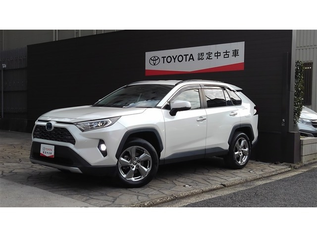 RAV42.5 ハイブリッド G E-Four 4WD