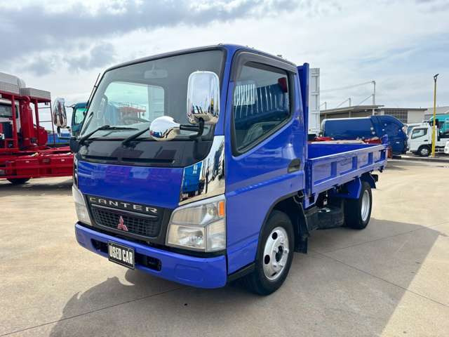 キャンターダンプ