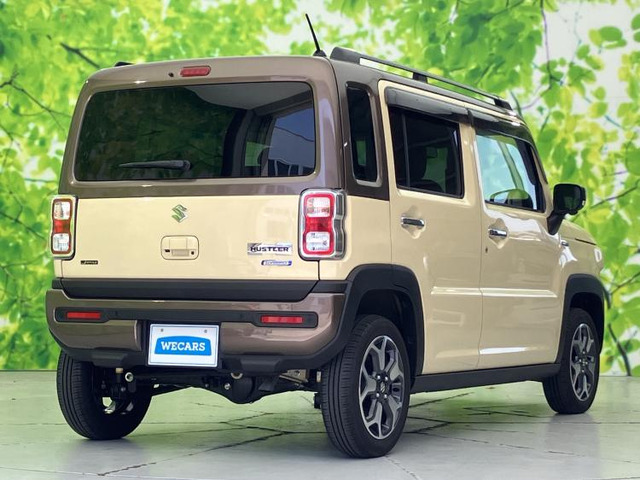 ハスラーJ スタイルII ターボ 4WD