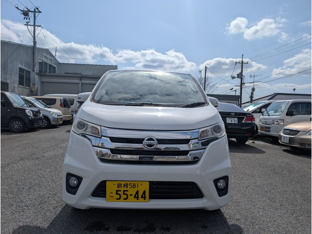 デイズハイウェイスターX アンシャンテ 助手席スライドアップシート