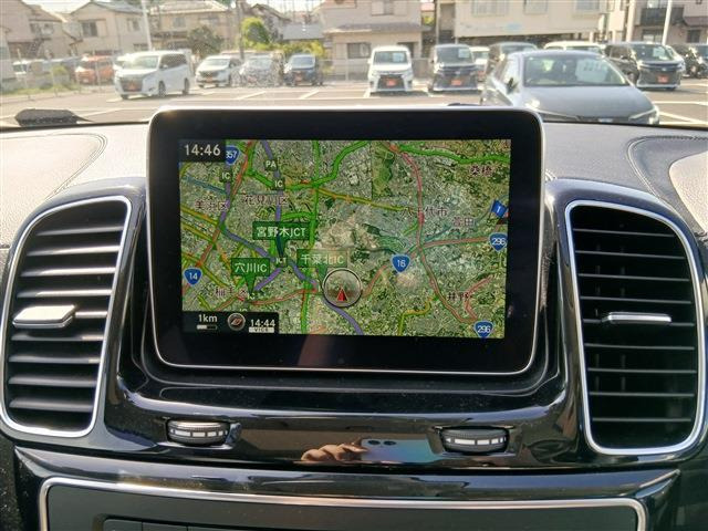 GLE350d 4マチックスポーツ 4WD