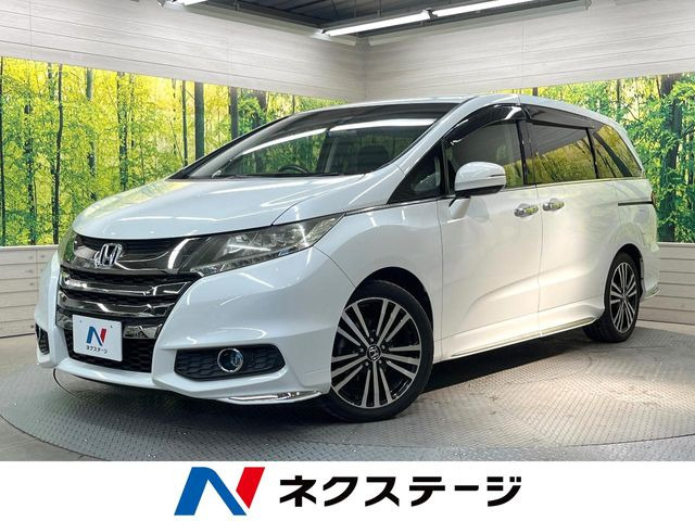 オデッセイ2.4 アブソルート EX