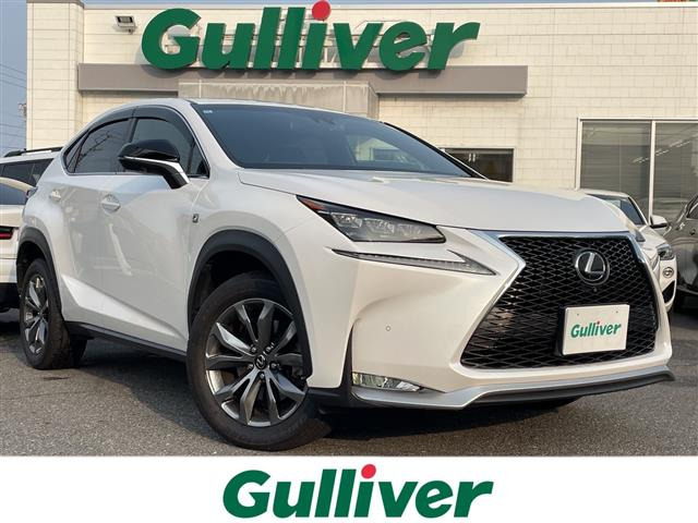 NX200t Fスポーツ 4WD