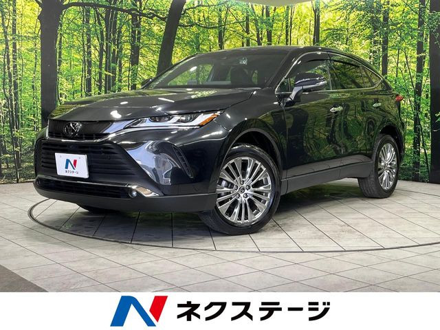 ハリアー2.0 Z レザーパッケージ