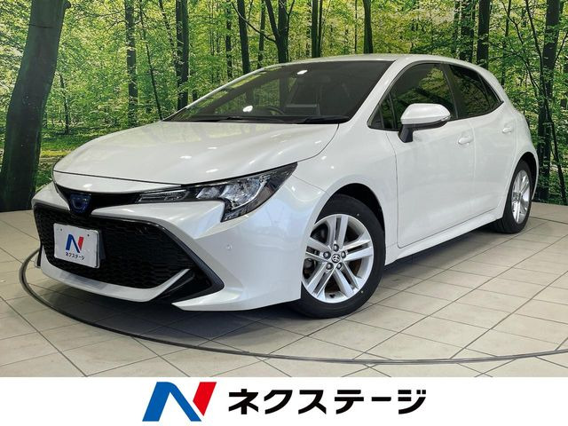 カローラスポーツ1.8 ハイブリッド G