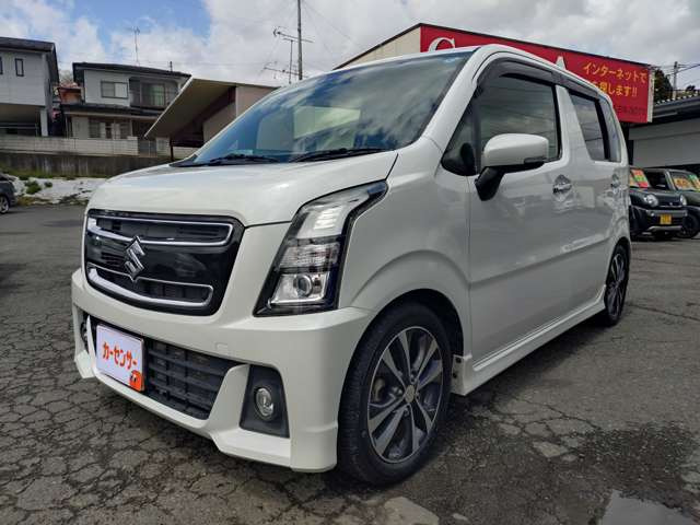 ワゴンRスティングレーハイブリッド(HYBRID) X 4WD