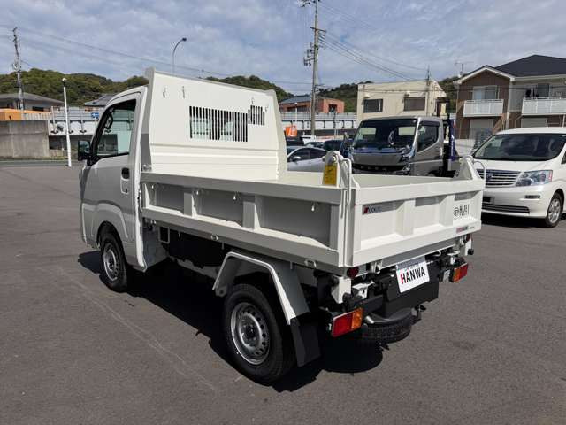 ハイゼットトラック多目的ダンプ PTO式 4WD