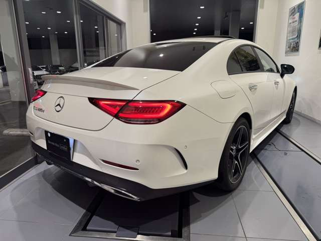 CLSクラスCLS220d スポーツ エクスクルーシブ パッケージ