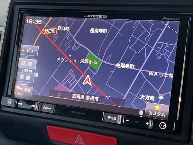 N-BOXカスタムG Aパッケージ