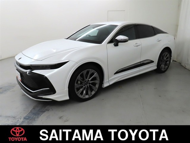 クラウンクロスオーバー2.5 G アドバンスト レザー パッケージ E-Four 4WD