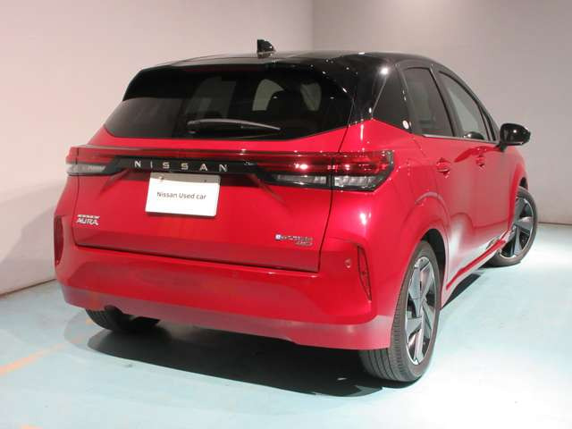 ノートオーラ1.2 G FOUR 4WD