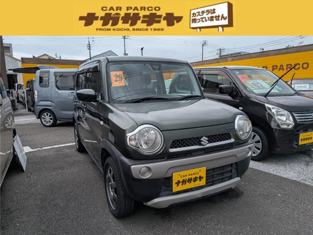 ハスラーG ターボ