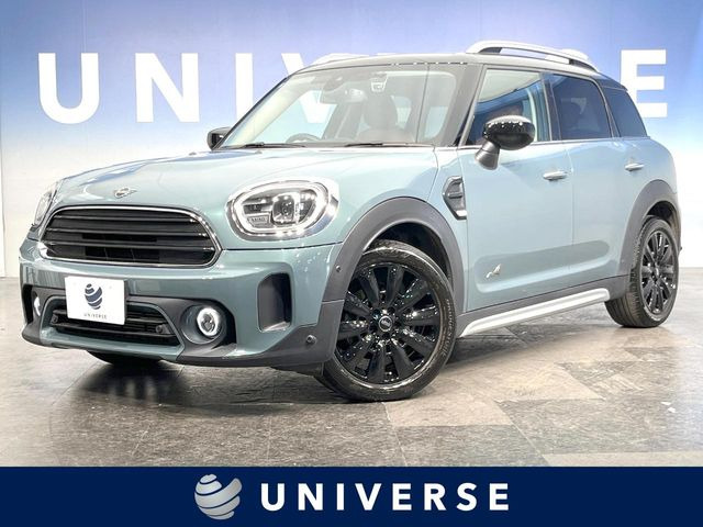 ミニクロスオーバークーパー D オール4 4WD