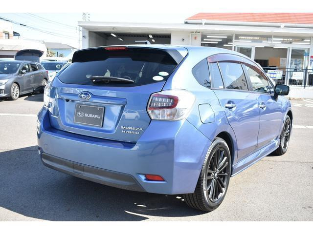 インプレッサスポーツハイブリッド 2.0 i-S アイサイト 4WD