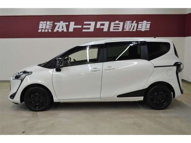 シエンタハイブリッド 1.5 ファンベース G セーフティエディションII