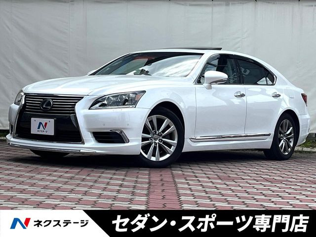 LS600h バージョンL 4WD