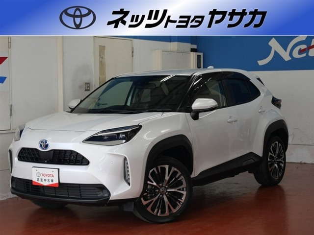 ヤリスクロス1.5 ハイブリッド Z E-Four 4WD